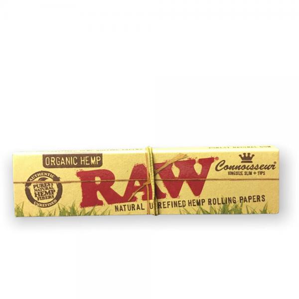 RAW Organic Hemp Papers Connoisseur